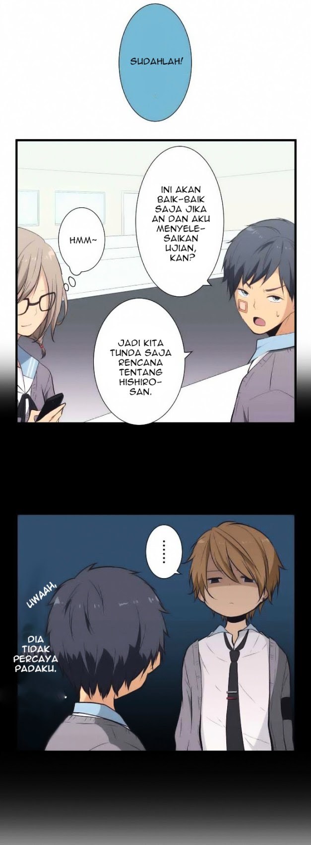 ReLife Chapter 33 Gambar 8